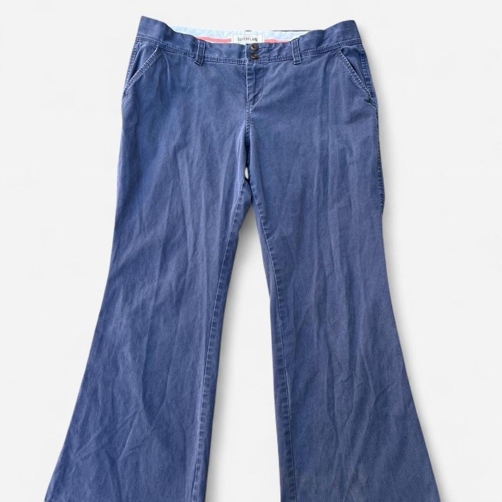 Old Navy Superflare Favorite Low Rise Khakis